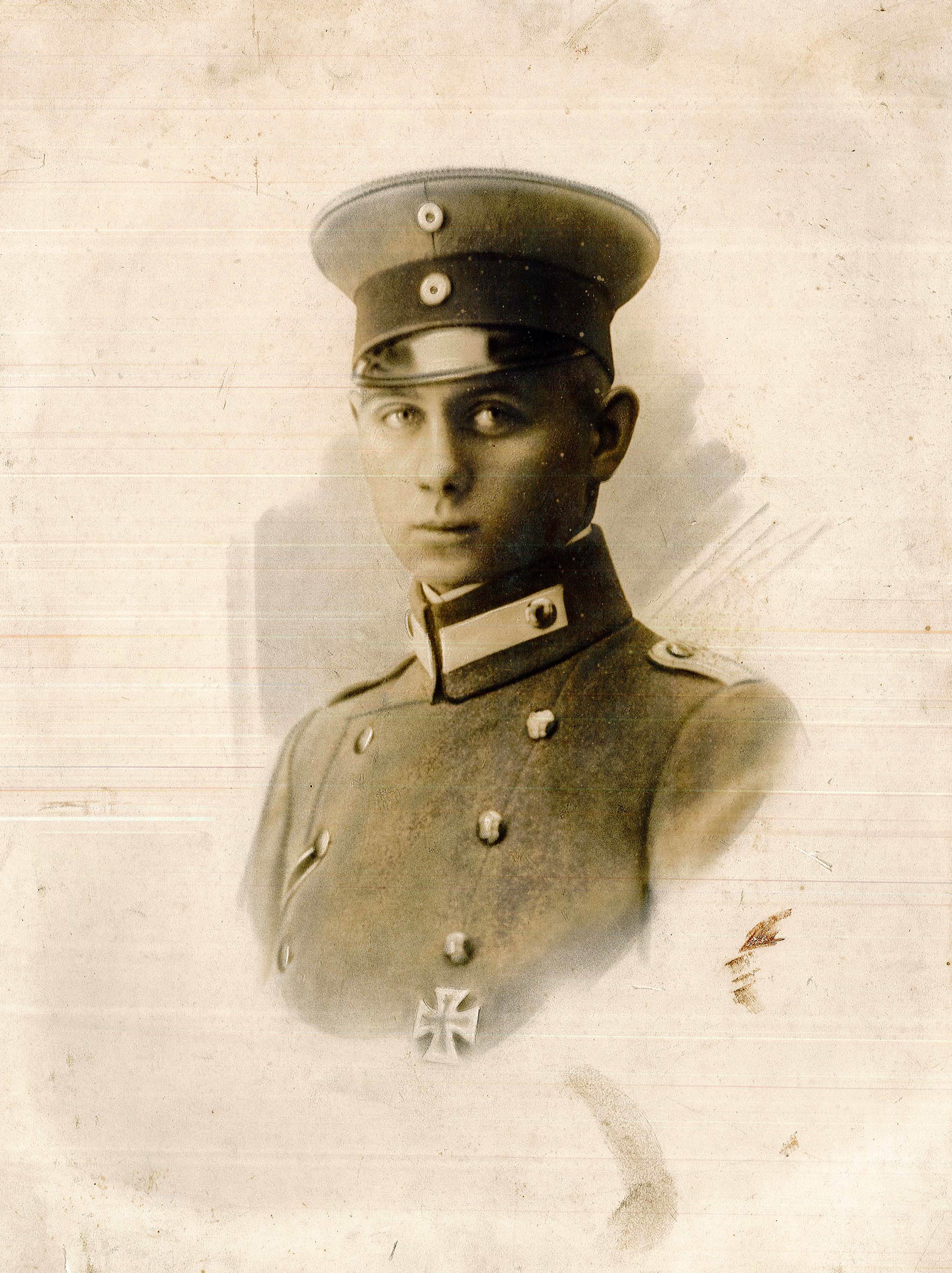 Porträt eines jungen Soldaten (Museum Wolmirstedt RR-F)