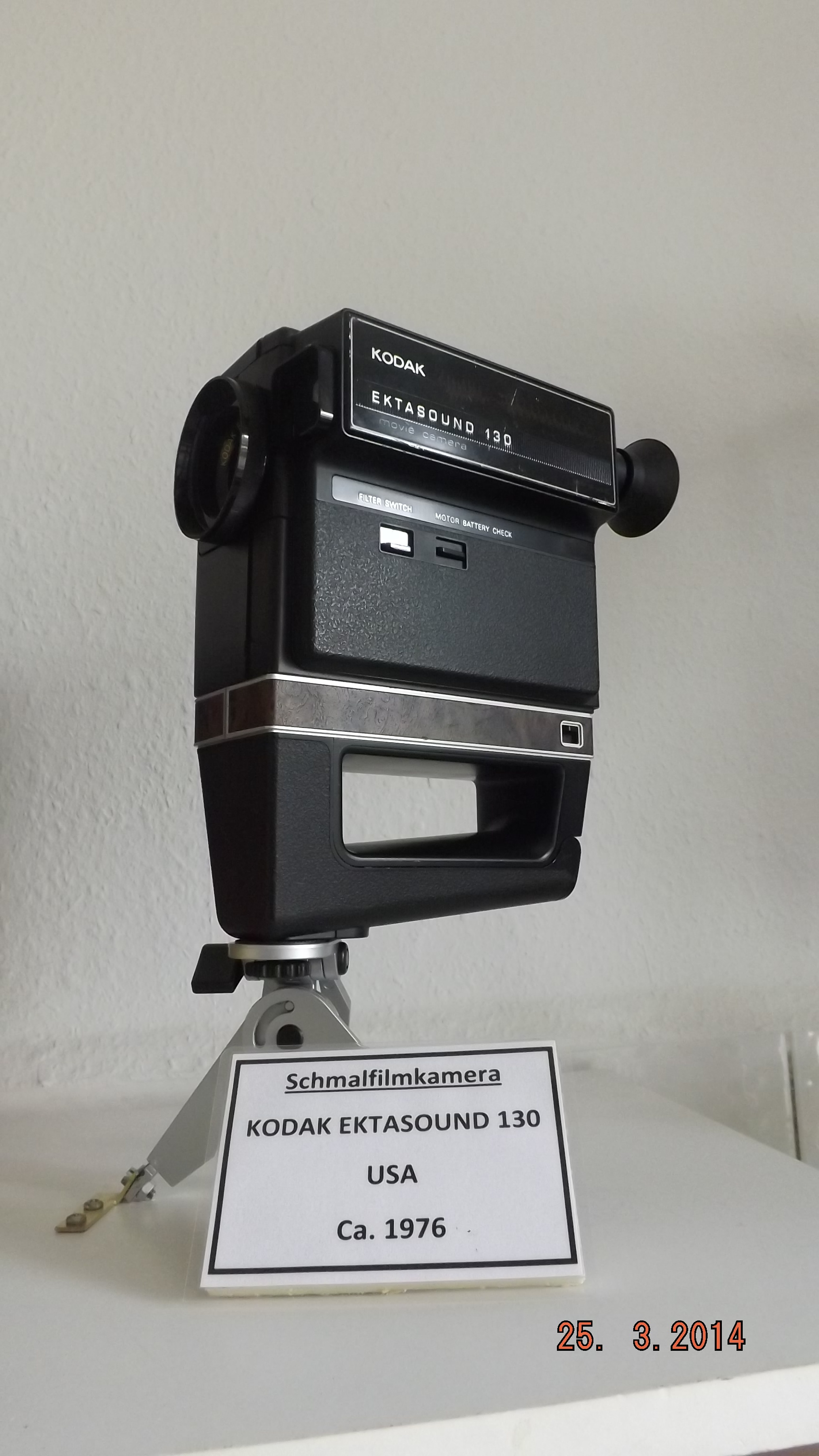 Kodak Ektrasound 130 (Heimatmuseum Alten CC BY-NC-SA)
