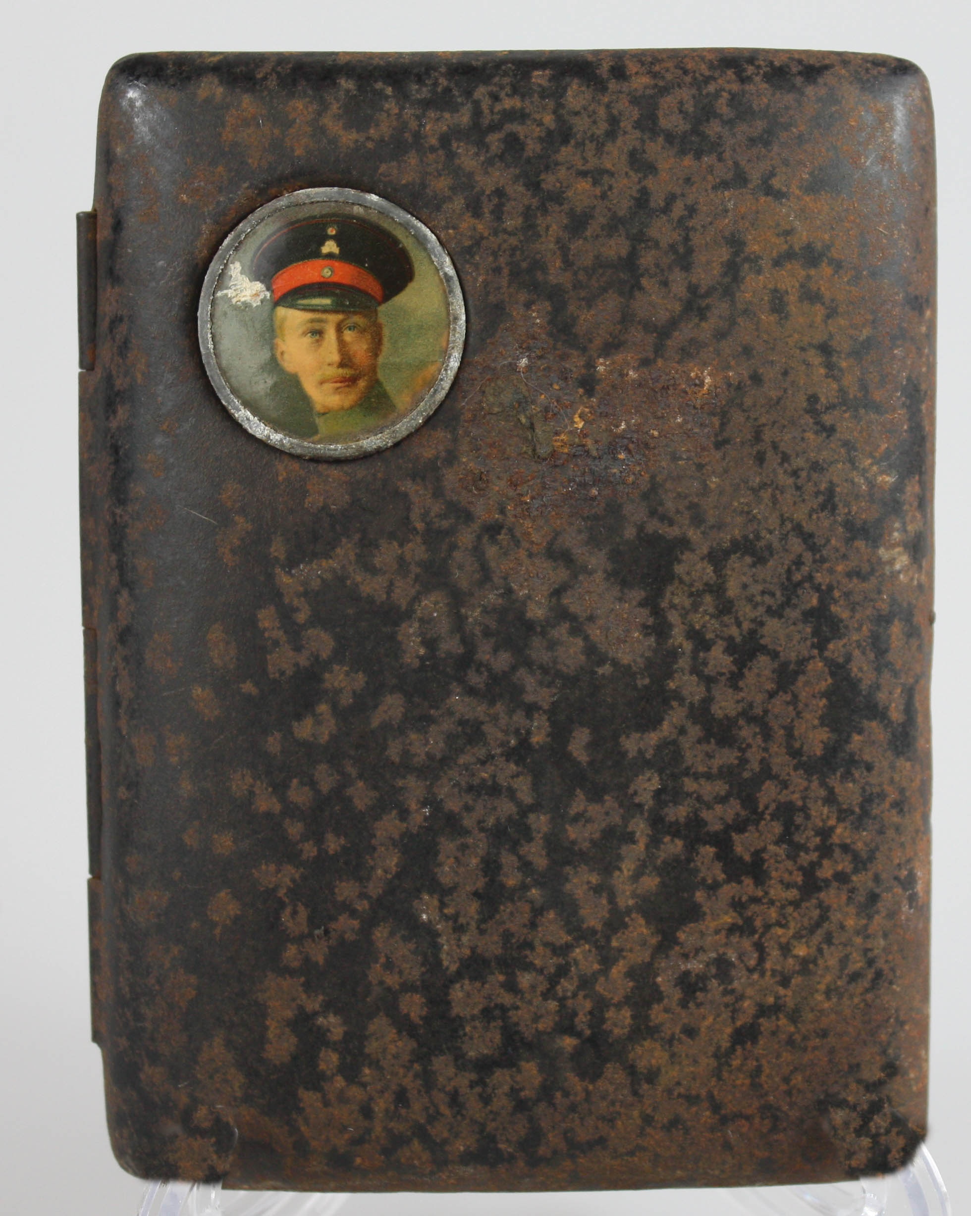 Zigarettenetui, 1916 (Museum Wolmirstedt RR-F)