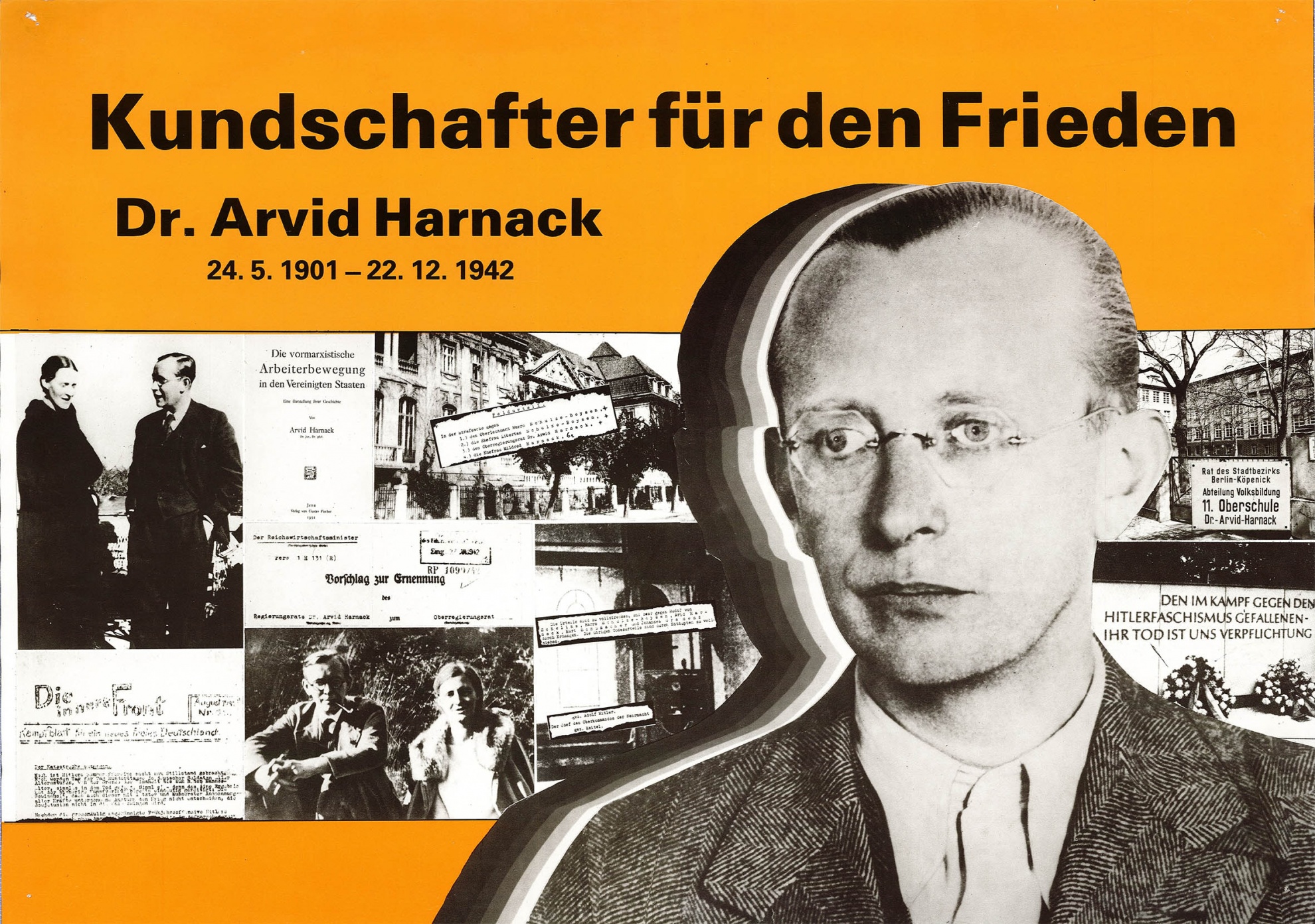 Kundschafter für den Frieden - Dr. Arvid Harnack. (Museum Wolmirstedt RR-F)