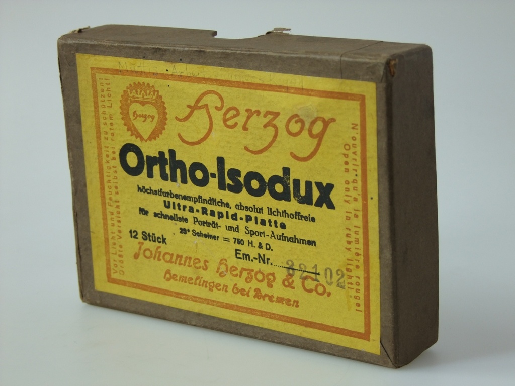 Herzog Ortho-Isodux Platte (Industrie- und Filmmuseum Wolfen CC BY-NC-SA)