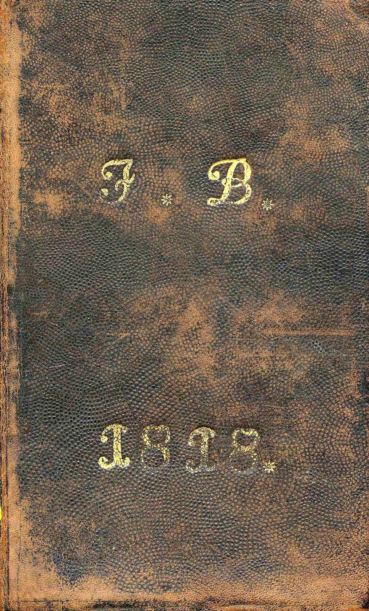 Gesangbuch, Verlag der Faberschen Buchdruckerey 1807 (Börde-Museum Burg Ummendorf RR-F)