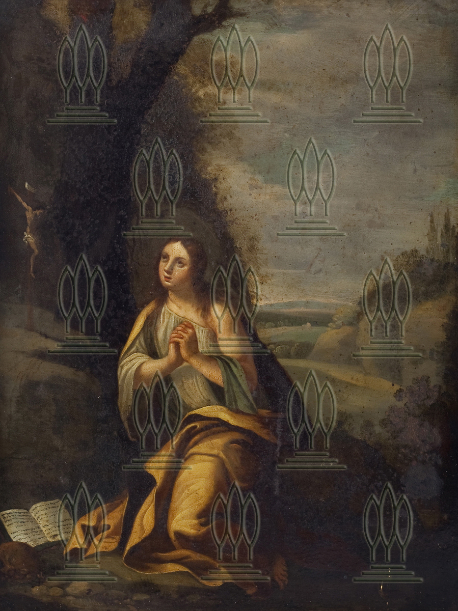Die büßende Maria Magdalena (Kulturstiftung Dessau-Wörlitz CC BY-NC-SA)