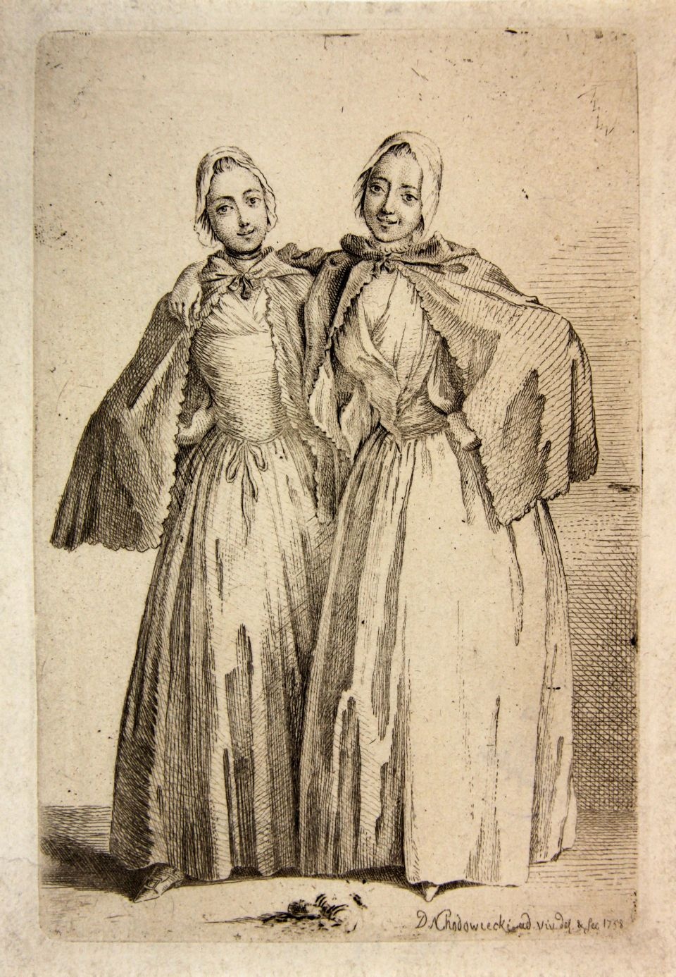 Die beiden stehenden Damen - Demoiselles Quantin (Kulturhistorisches Museum Magdeburg CC BY-NC-SA)