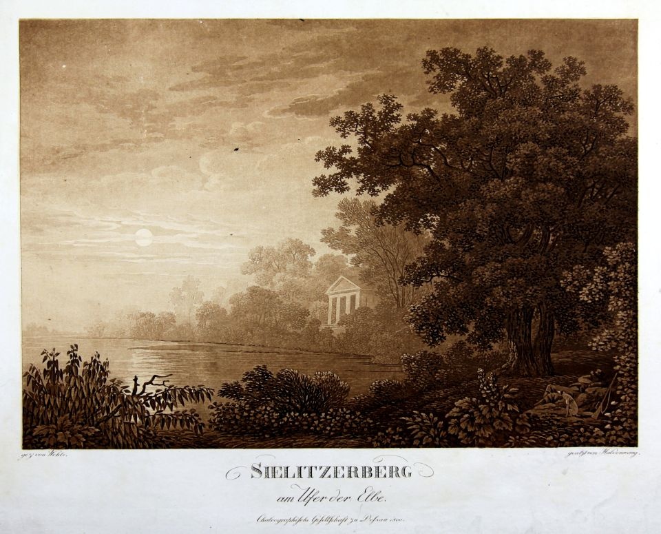 Sielitzer Berg am Ufer der Elbe (Kulturhistorisches Museum Magdeburg CC BY-NC-SA)