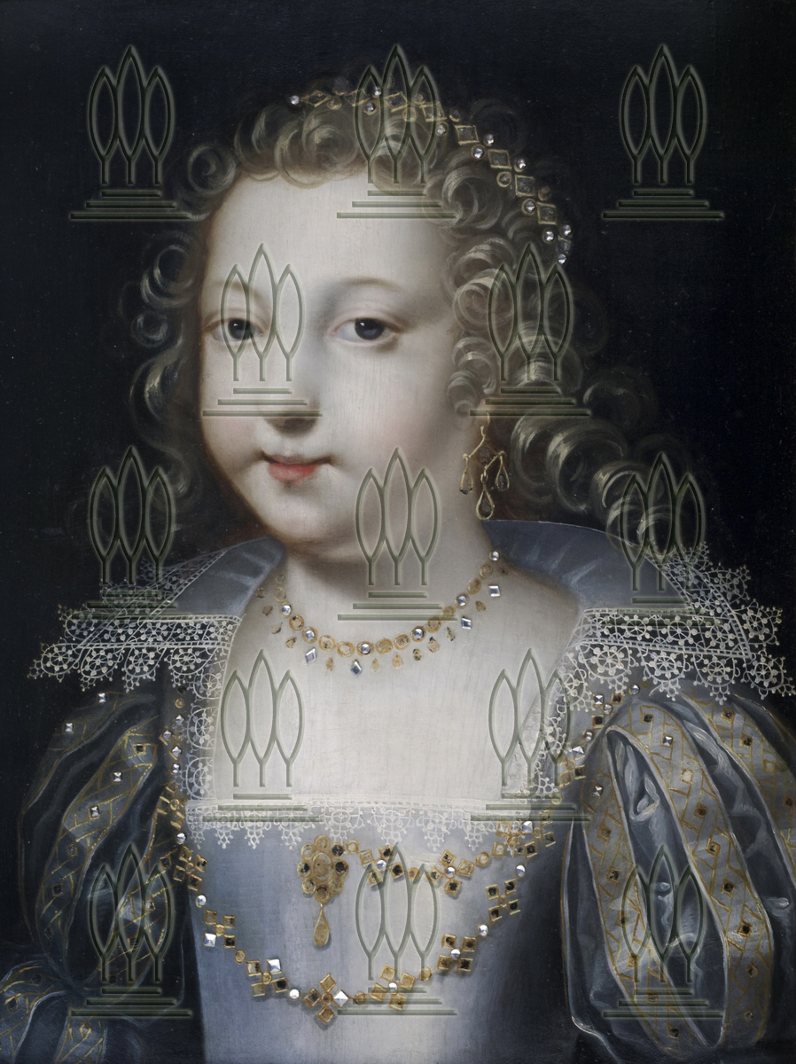 Blondlockige Prinzessin (Kulturstiftung Dessau-Wörlitz CC BY-NC-ND)
