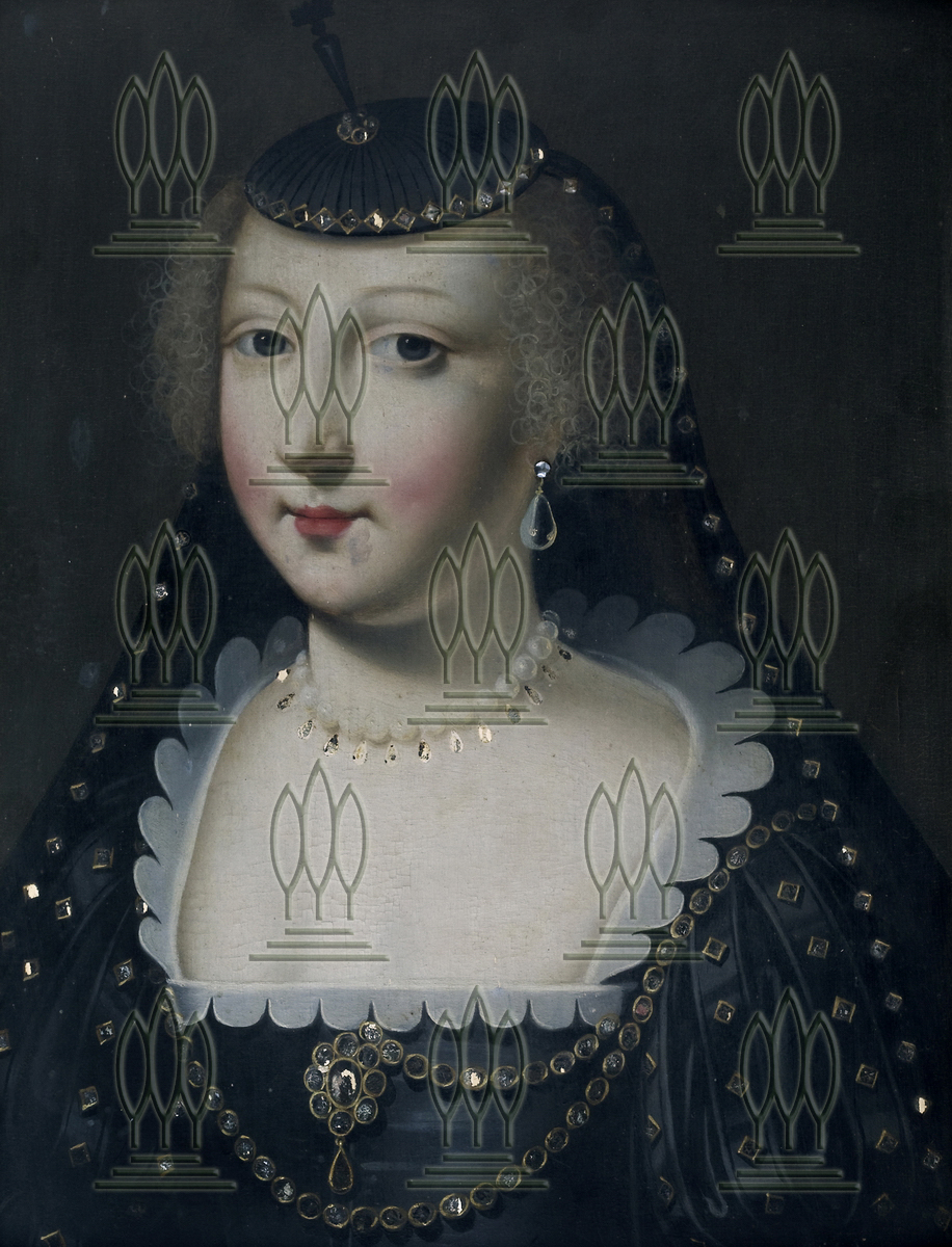 Marie de Bretagne d’Avaugour, Duchesse de Montbazon (Kulturstiftung Dessau-Wörlitz CC BY-NC-ND)