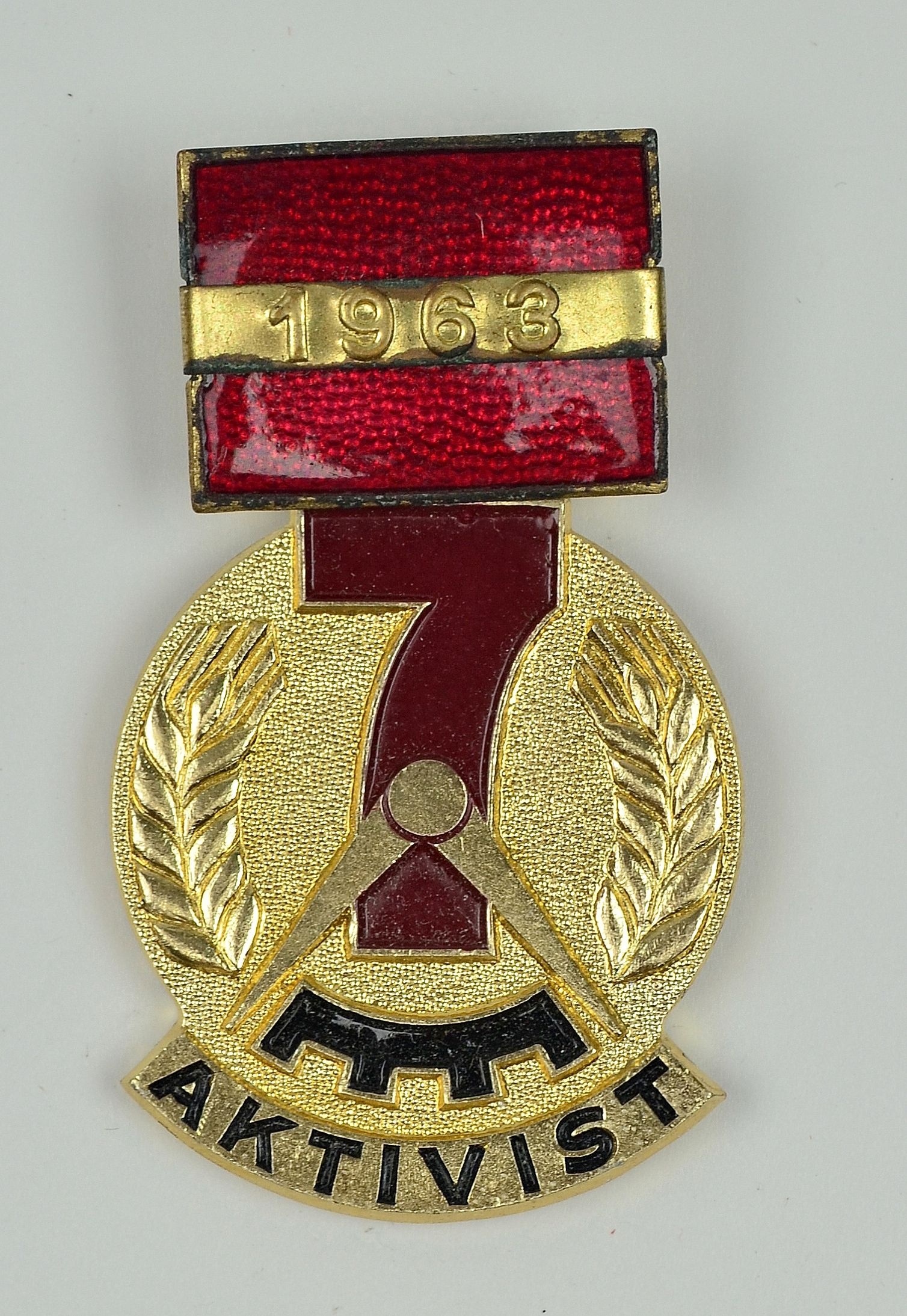 Medaille zum Ehrentitel (Museum Weißenfels - Schloss Neu-Augustusburg CC BY-NC-SA)