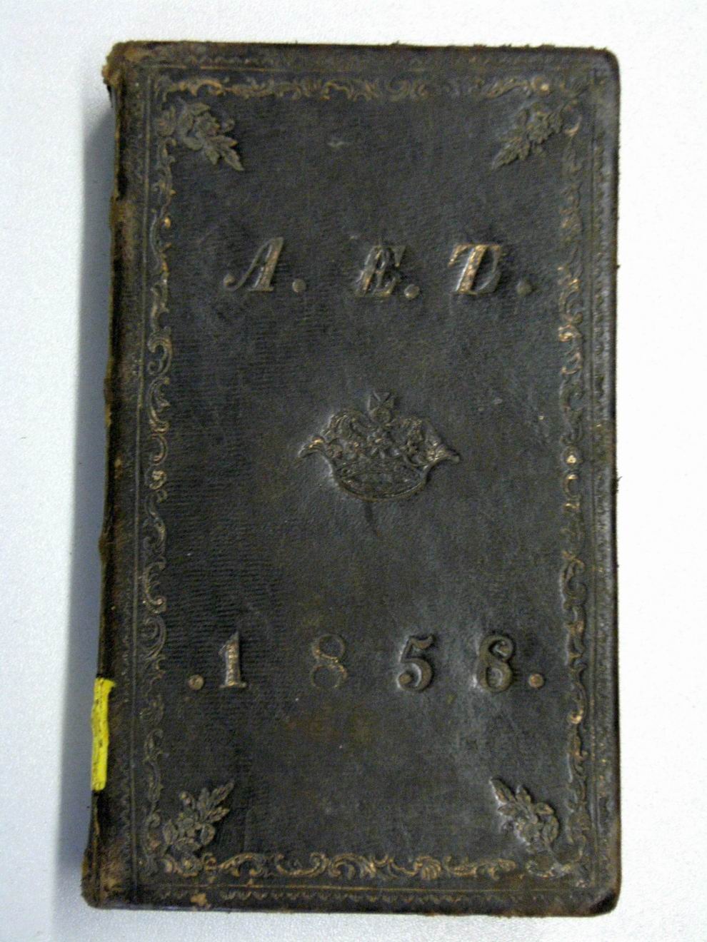 Gesangbuch, Faberscher Verlag 1804 (Börde-Museum Burg Ummendorf RR-F)