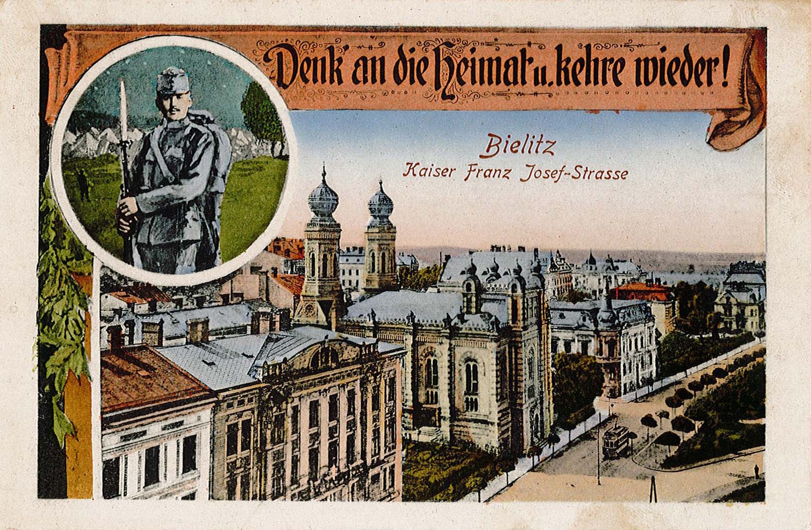 Feldpostkarte von Emil Gremler an seinen Vater Udo Gremler (Museum Wolmirstedt RR-F)