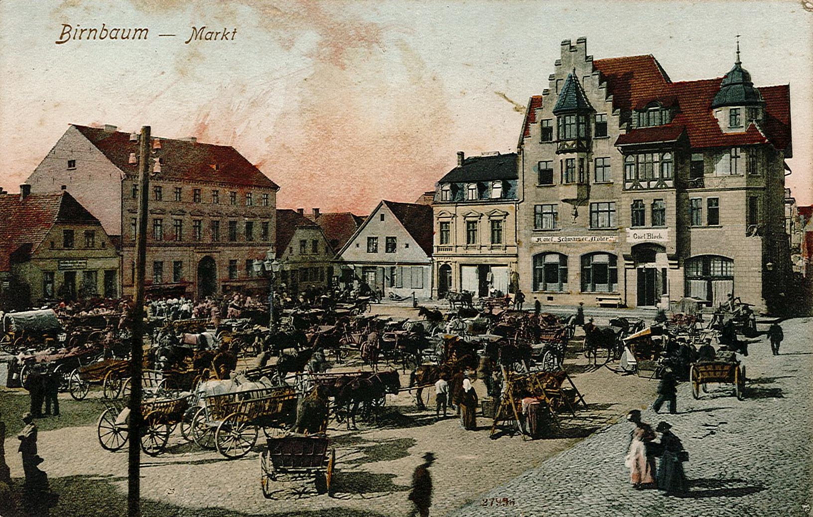 Feldpostkarte von Emil Gremler an Udo Gremler Anfang 1915 (Museum Wolmirstedt RR-F)