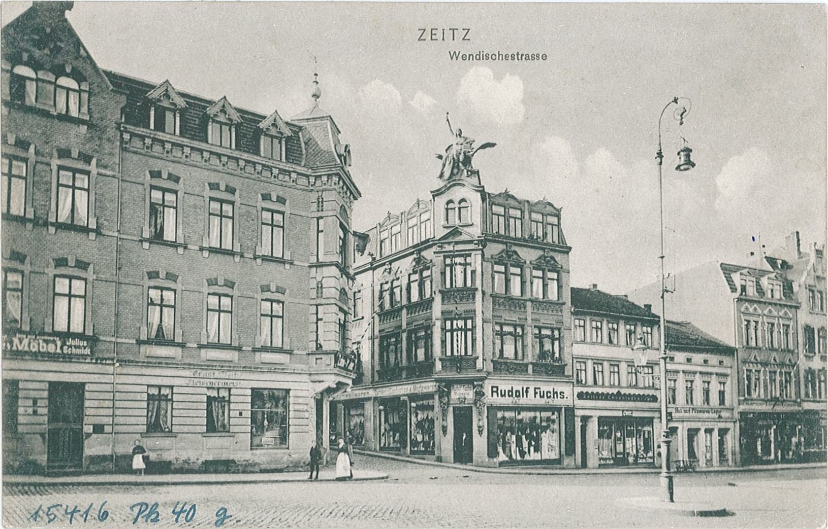 Zeitz, Wendische Straße (Museum Schloss Moritzburg Zeitz CC BY-NC-SA)