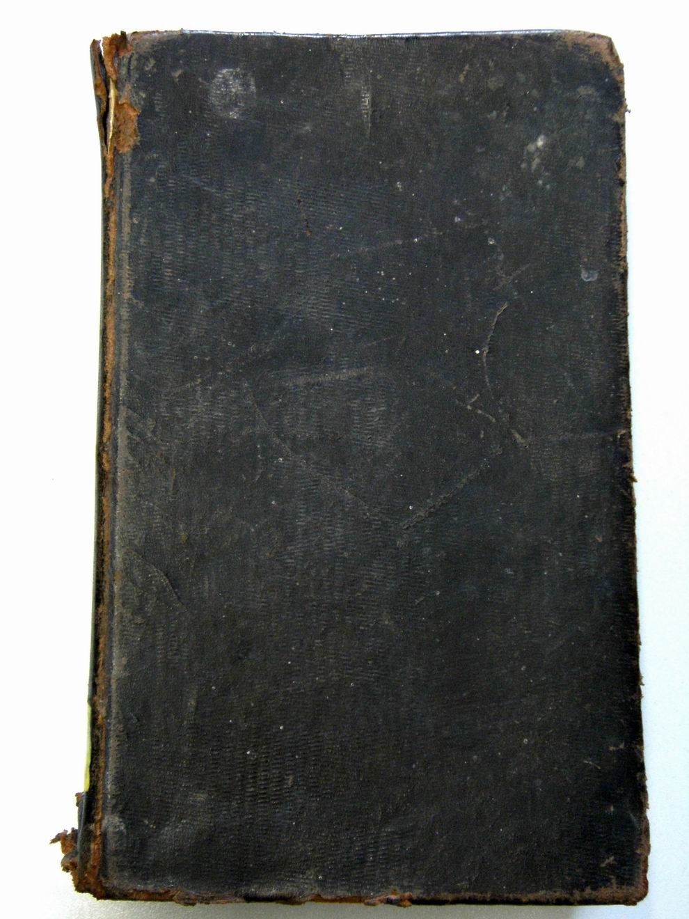 Gesangbuch, im Faber`schen Verlag, 1846 (Börde-Museum Burg Ummendorf RR-F)