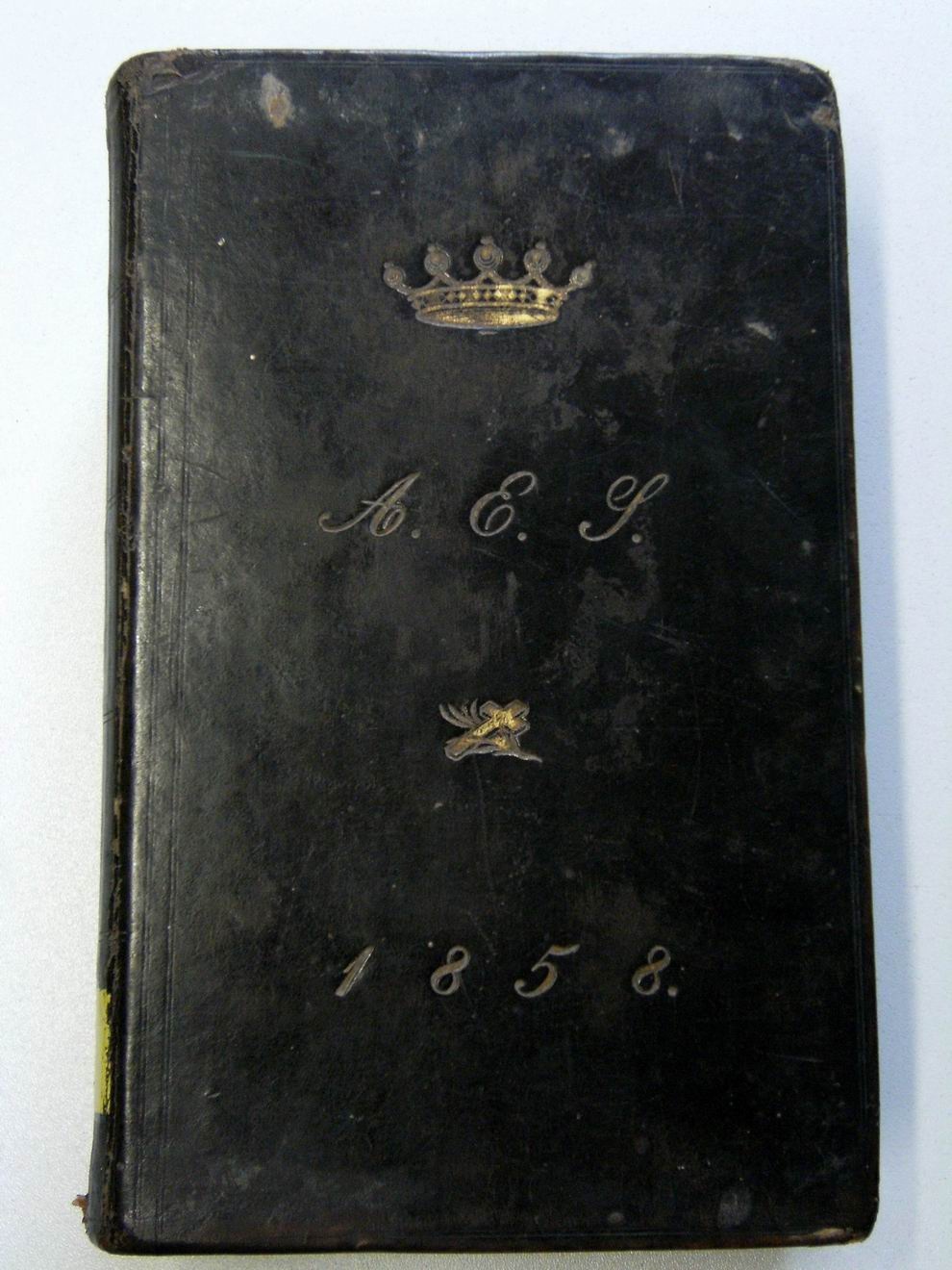 Gesangbuch, Faberscher Verlag 1846 (Börde-Museum Burg Ummendorf RR-F)