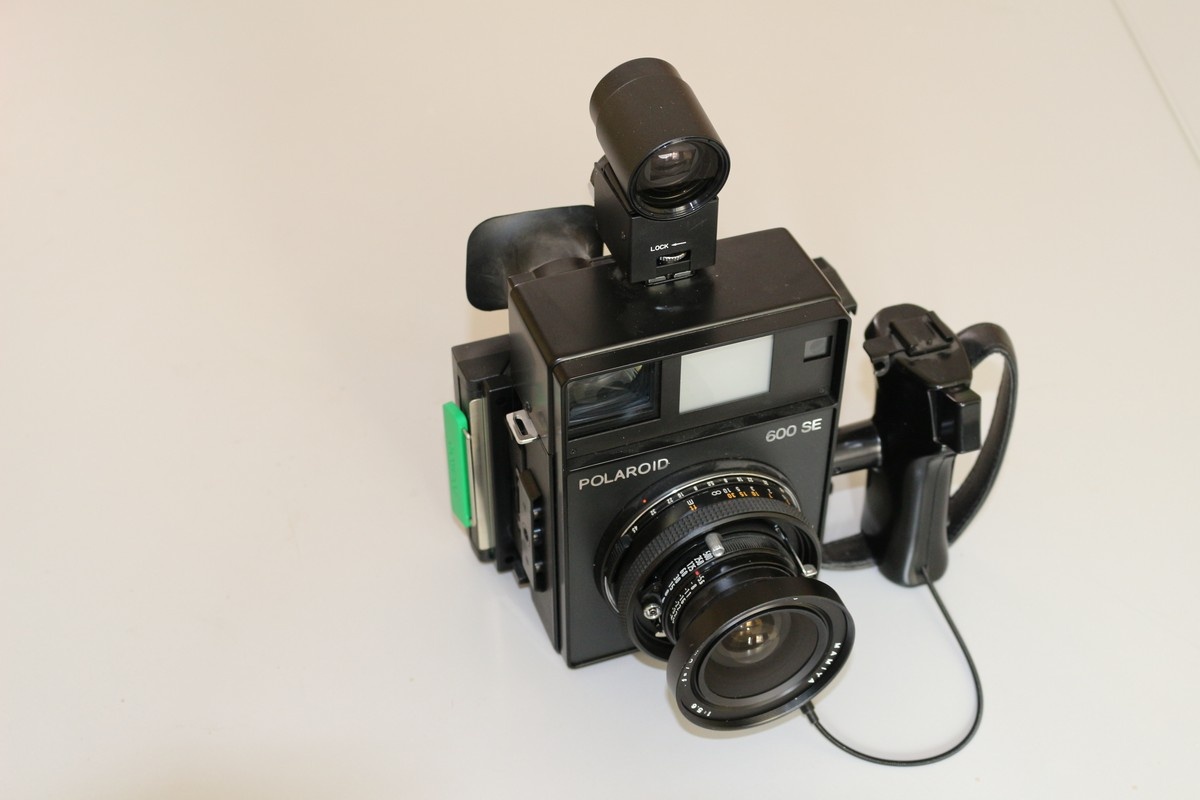 Polaroid 600 SE (Heimatmuseum Alten CC BY-NC-SA)