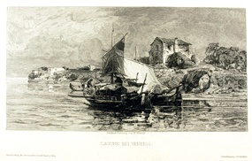 Lagune bei Venedig (Winckelmann-Museum Stendal CC BY-NC-SA)