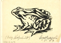 Frosch (Winckelmann-Museum Stendal CC BY-NC-SA)