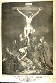 Die Kreuzigung Jesu Christi (Winckelmann-Museum Stendal CC BY-NC-SA)