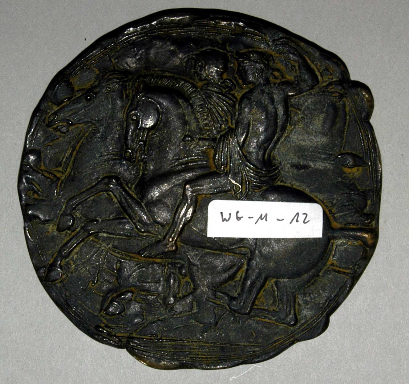 Medaille mit Winckelmannportrait (Winckelmann-Museum Stendal CC BY-NC-SA)
