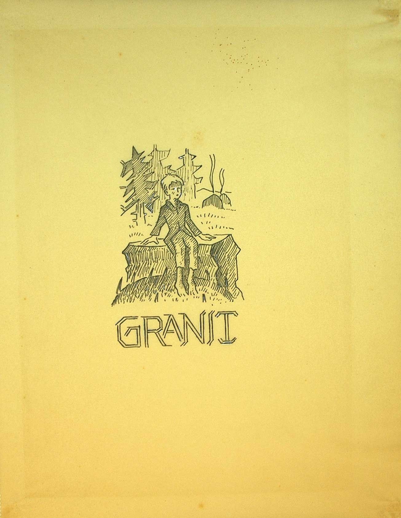 Granit (zu A. Stifter (Winckelmann-Museum Stendal CC BY-NC-SA)