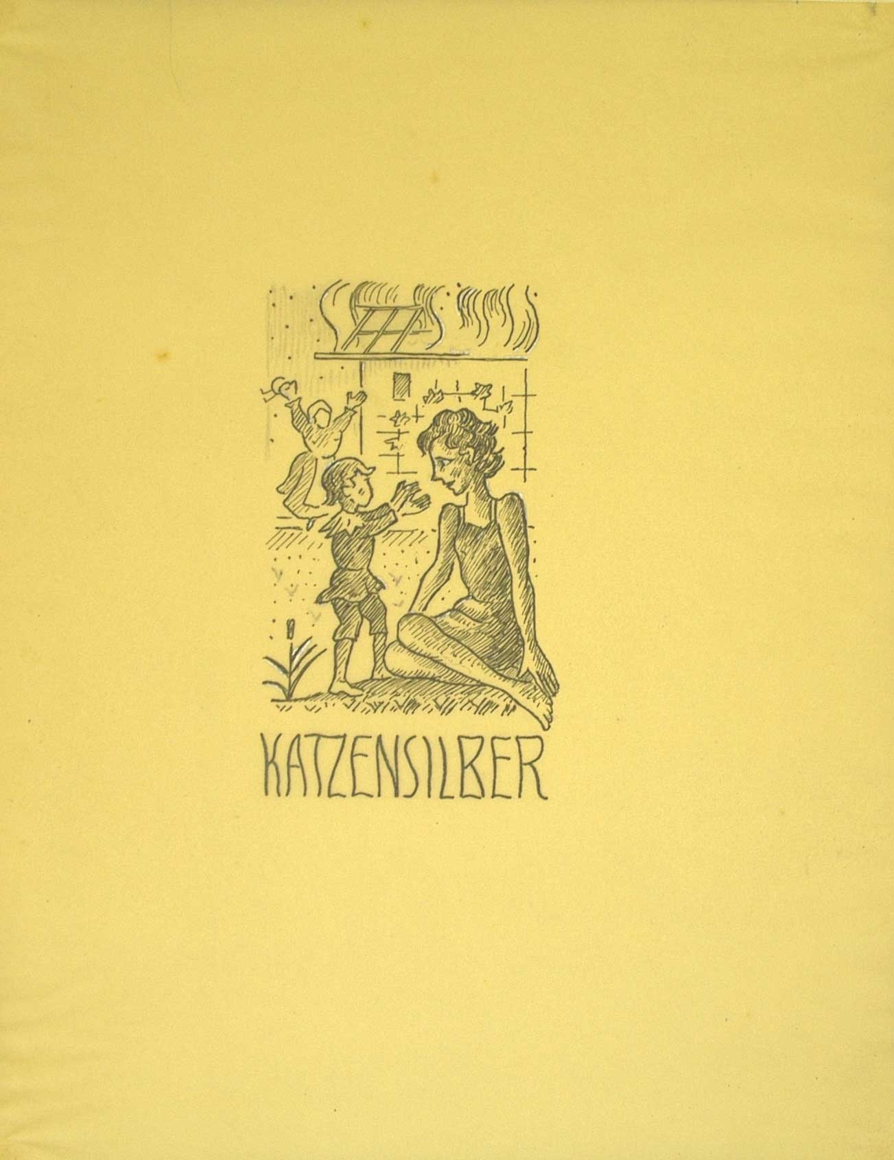 Katzensilber (zu A. Stifter &quot;Bunte Steine&quot;) (Winckelmann-Museum Stendal CC BY-NC-SA)