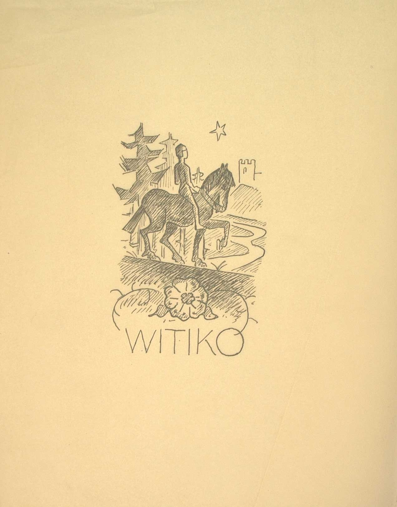 Witiko (zu A. Stifter) (Winckelmann-Museum Stendal CC BY-NC-SA)