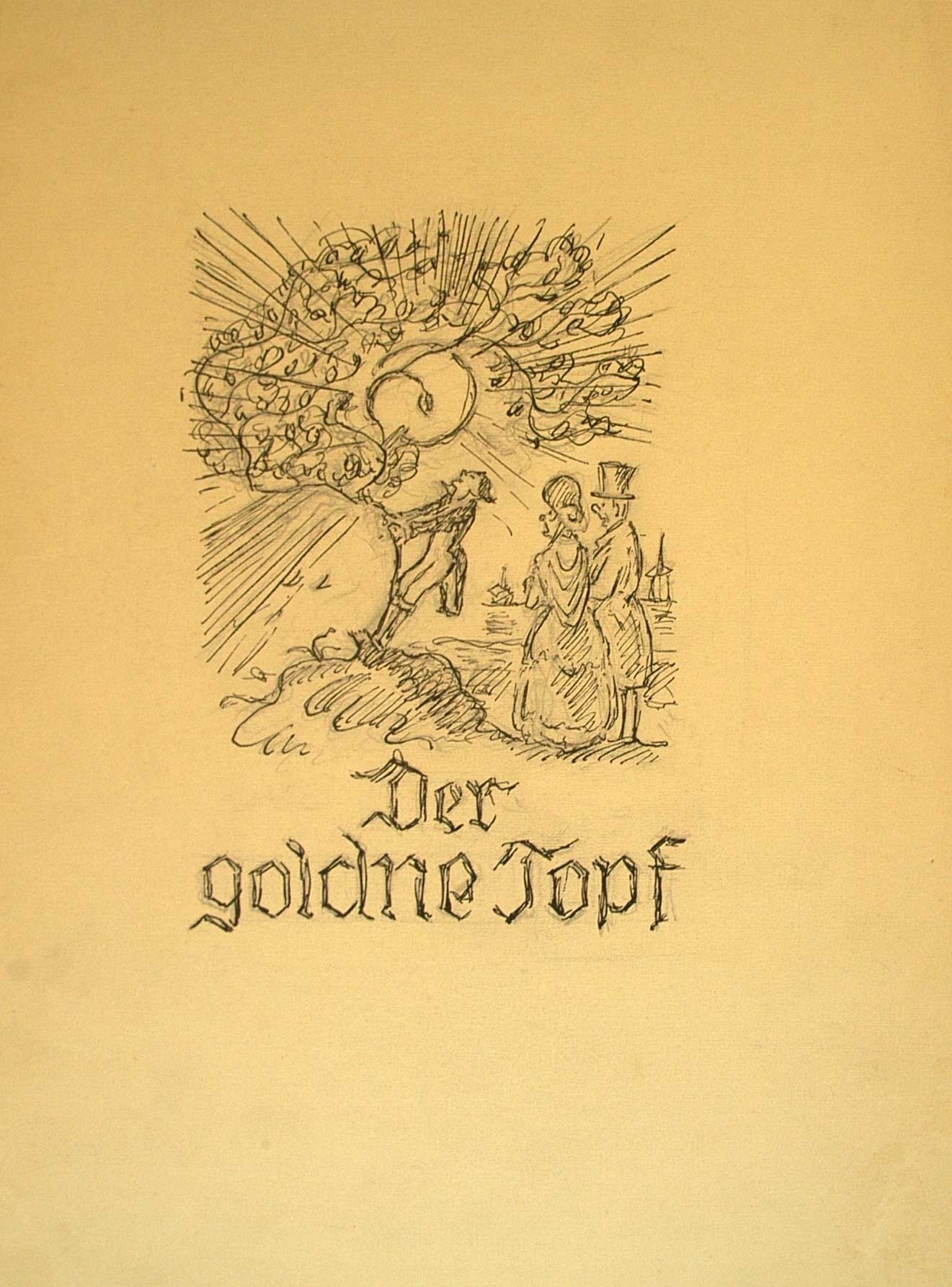Der goldne Topf (Winckelmann-Museum Stendal CC BY-NC-SA)