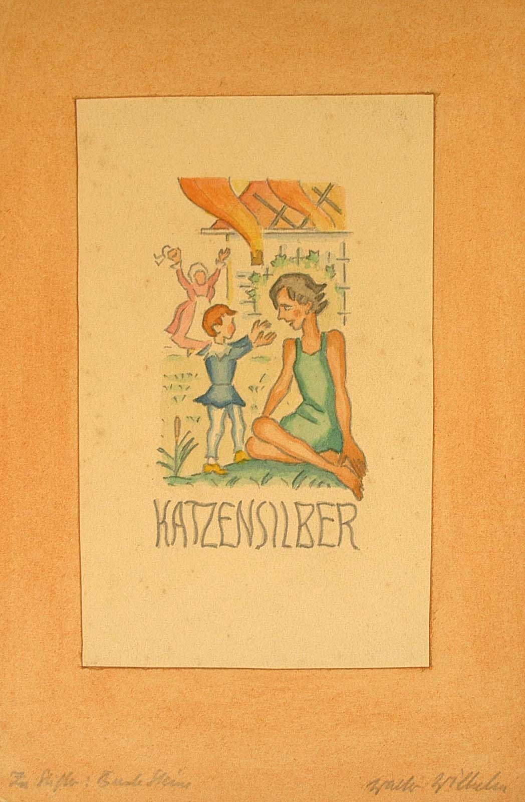 Katzensilber (zu A. Stifter (Winckelmann-Museum Stendal CC BY-NC-SA)