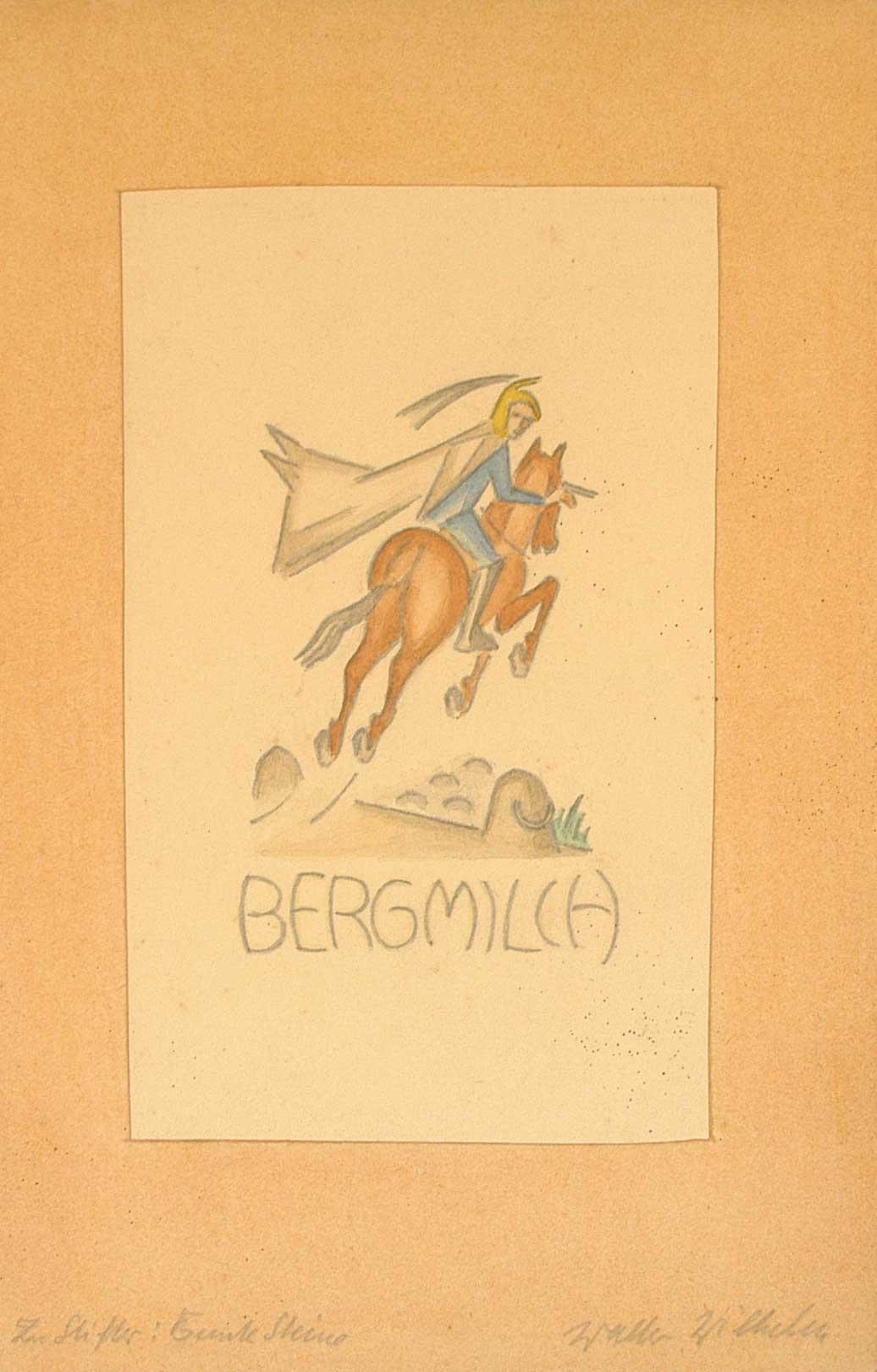 Bergmilch (zu A. Stifter &quot;Bunte Steine&quot;) (Winckelmann-Museum Stendal CC BY-NC-SA)