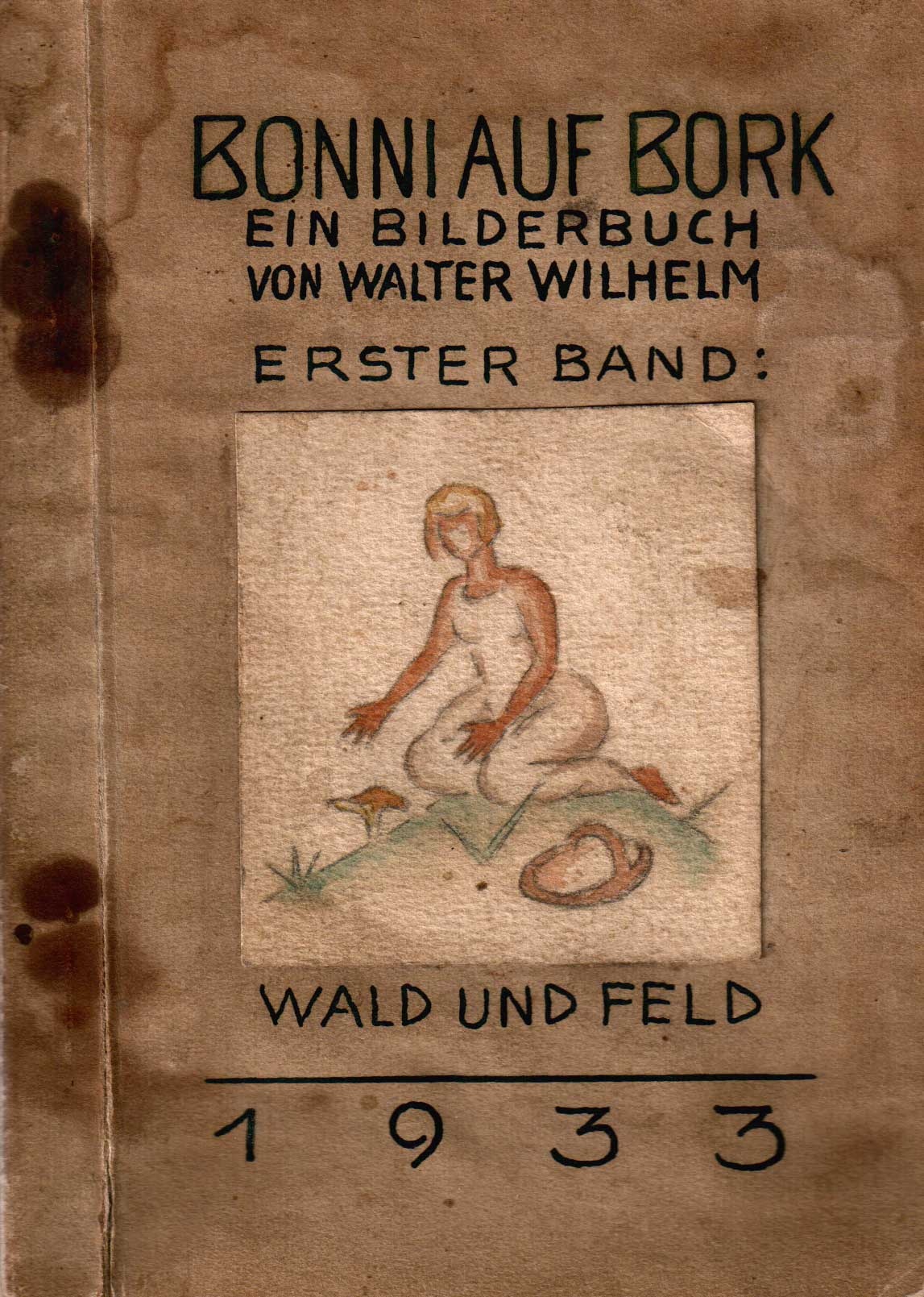 Bonni auf Bork. Ein Bilderbuch von Walter Wilhelm (Winckelmann-Museum Stendal CC BY-NC-SA)