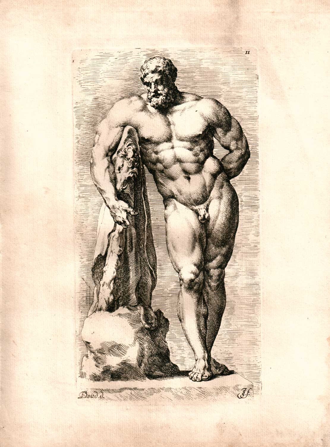 Hercules Farnese (Winckelmann-Museum Stendal CC BY-NC-SA)