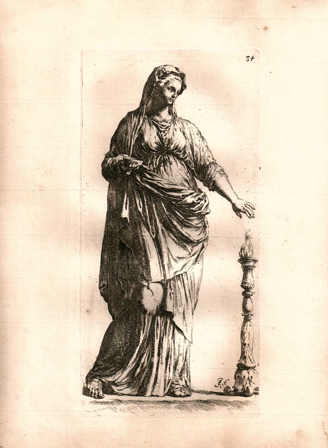 Weibliche Gewandfigur (Vestalin) (Winckelmann-Museum Stendal CC BY-NC-SA)