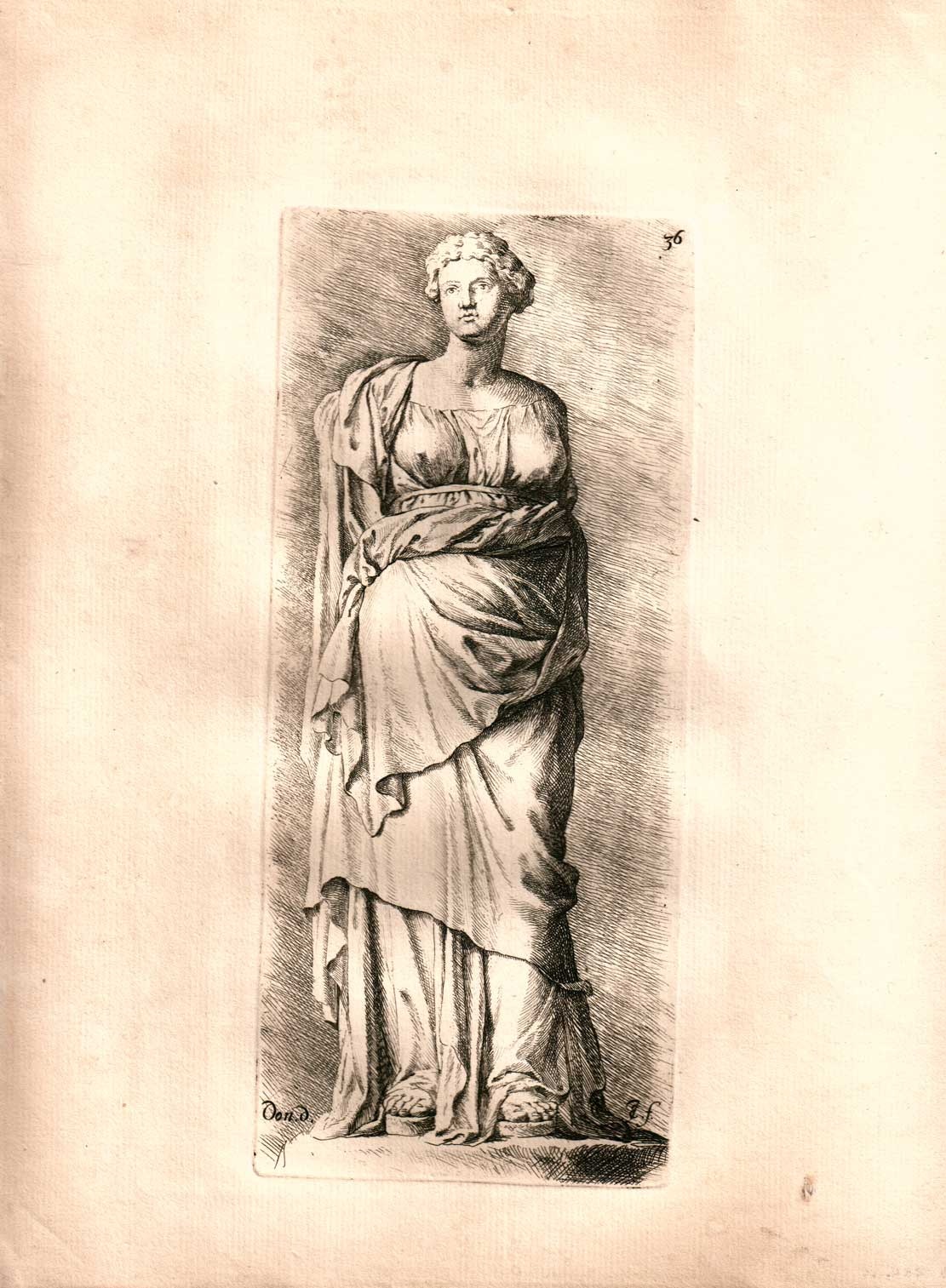 Weibliche Gewandfigur (Juno Cesi) (Winckelmann-Museum Stendal CC BY-NC-SA)