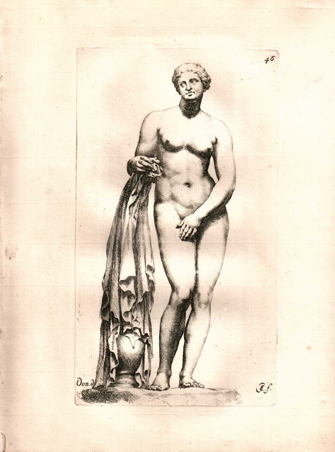 Knidische Aphrodite (Winckelmann-Museum Stendal CC BY-NC-SA)
