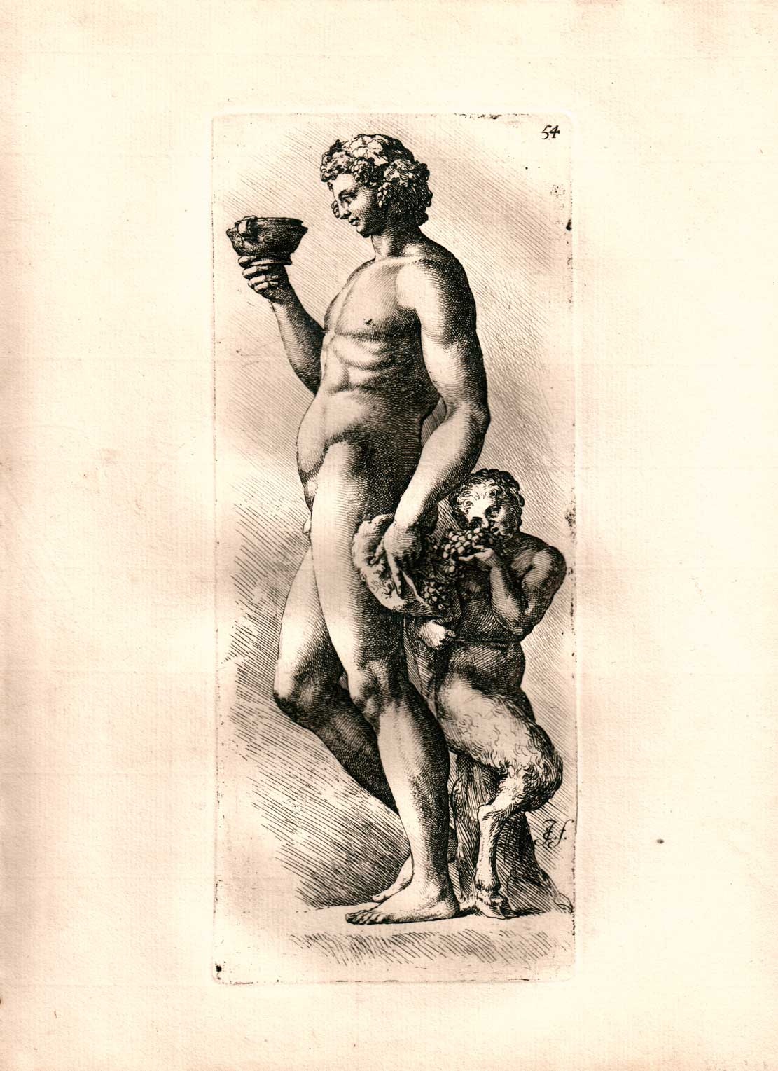 Bacchus des Michelangelo (Winckelmann-Museum Stendal CC BY-NC-SA)