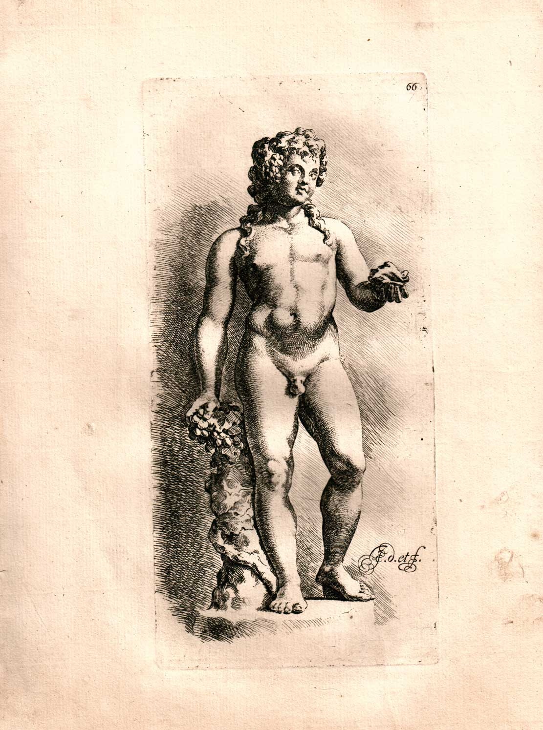Kindlicher Dionysos (Winckelmann-Museum Stendal CC BY-NC-SA)