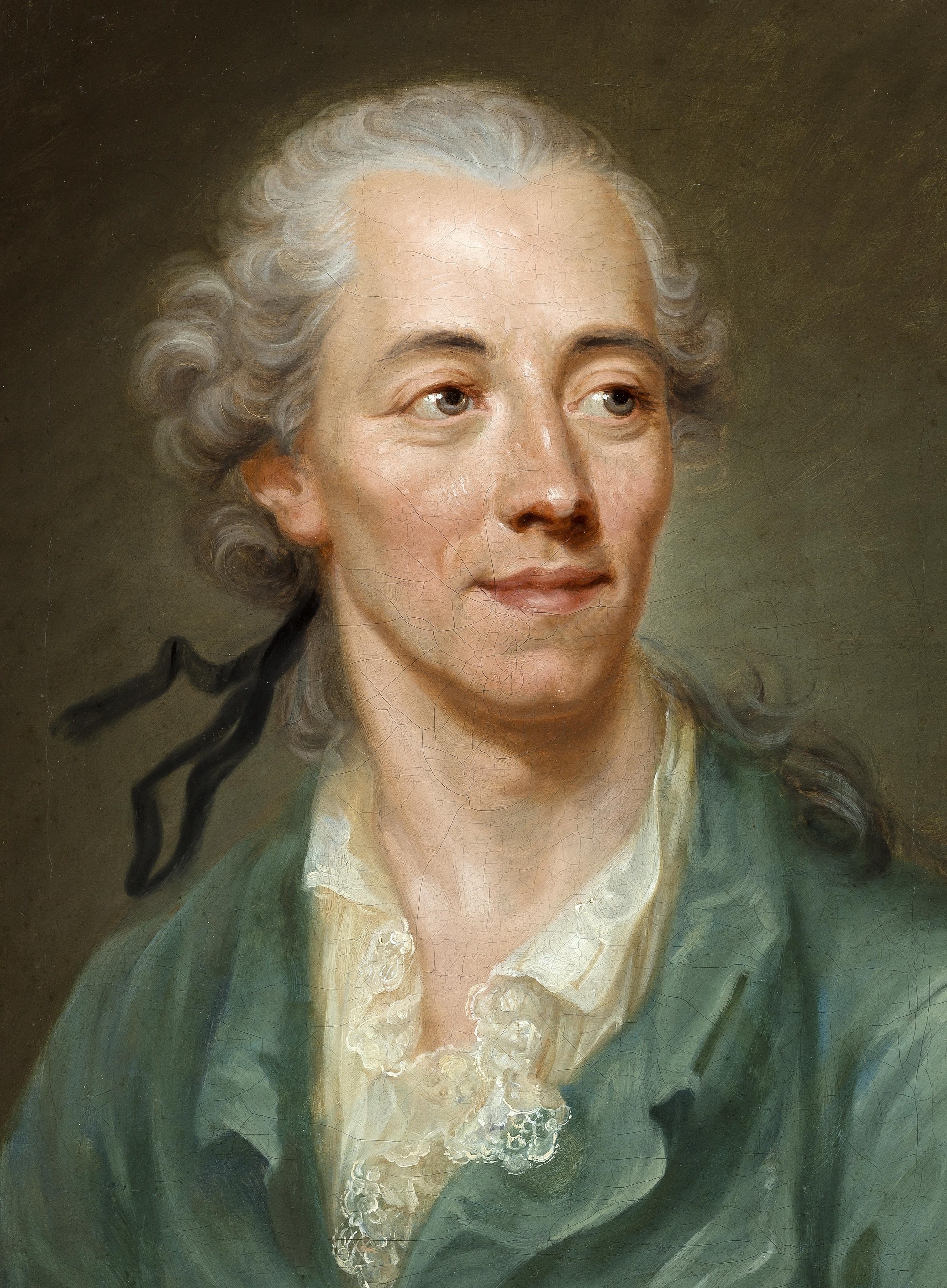 Porträt Johann Georg Jacobi (Gleimhaus Halberstadt CC BY-NC-SA)