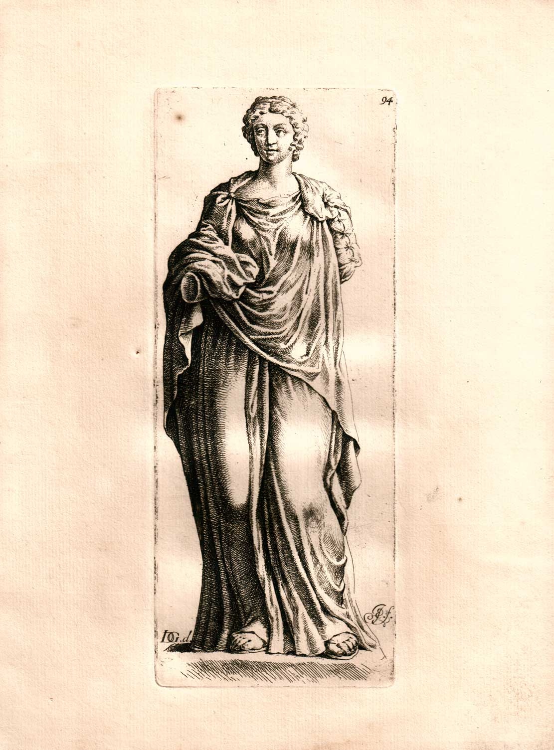 Weibliche Gewandstatue (Hygieia?) (Winckelmann-Museum Stendal CC BY-NC-SA)