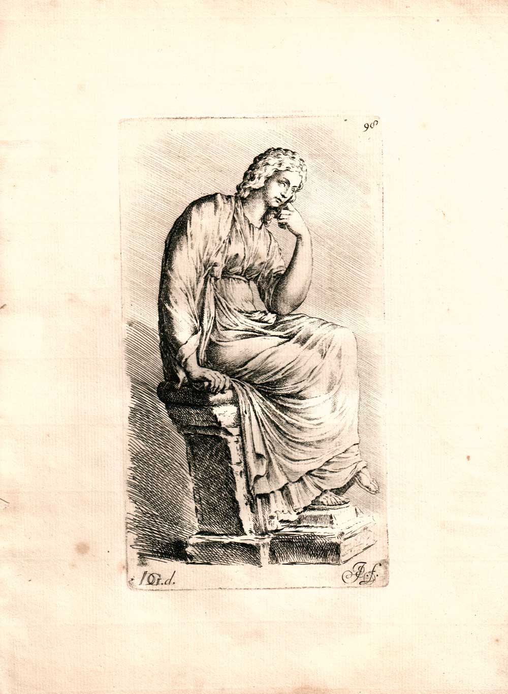 Sitzende Frauenfigur (Muse/Penelope) (Winckelmann-Museum Stendal CC BY-NC-SA)