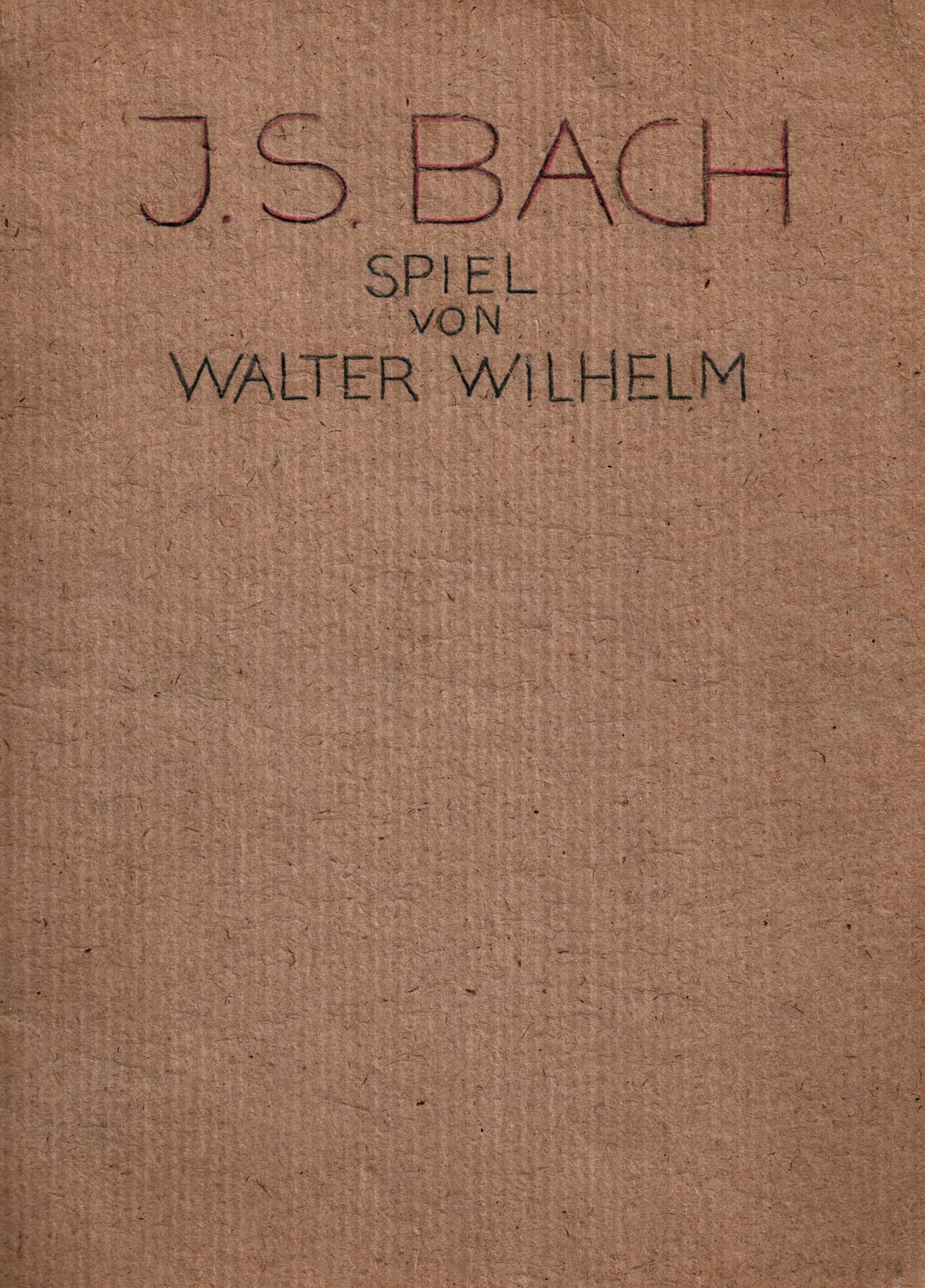 J.S.Bach Spiel von Walter Wilhelm (Winckelmann-Museum Stendal CC BY-NC-SA)