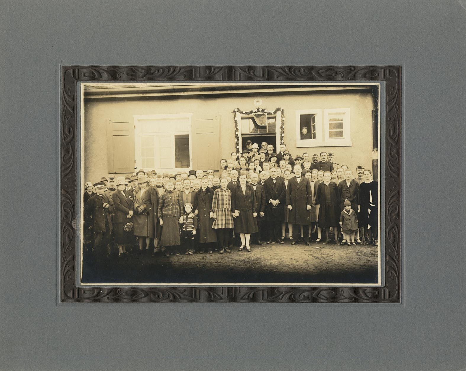 Schuleinweihung in Tornau, 1929 (Museum Wolmirstedt RR-F)