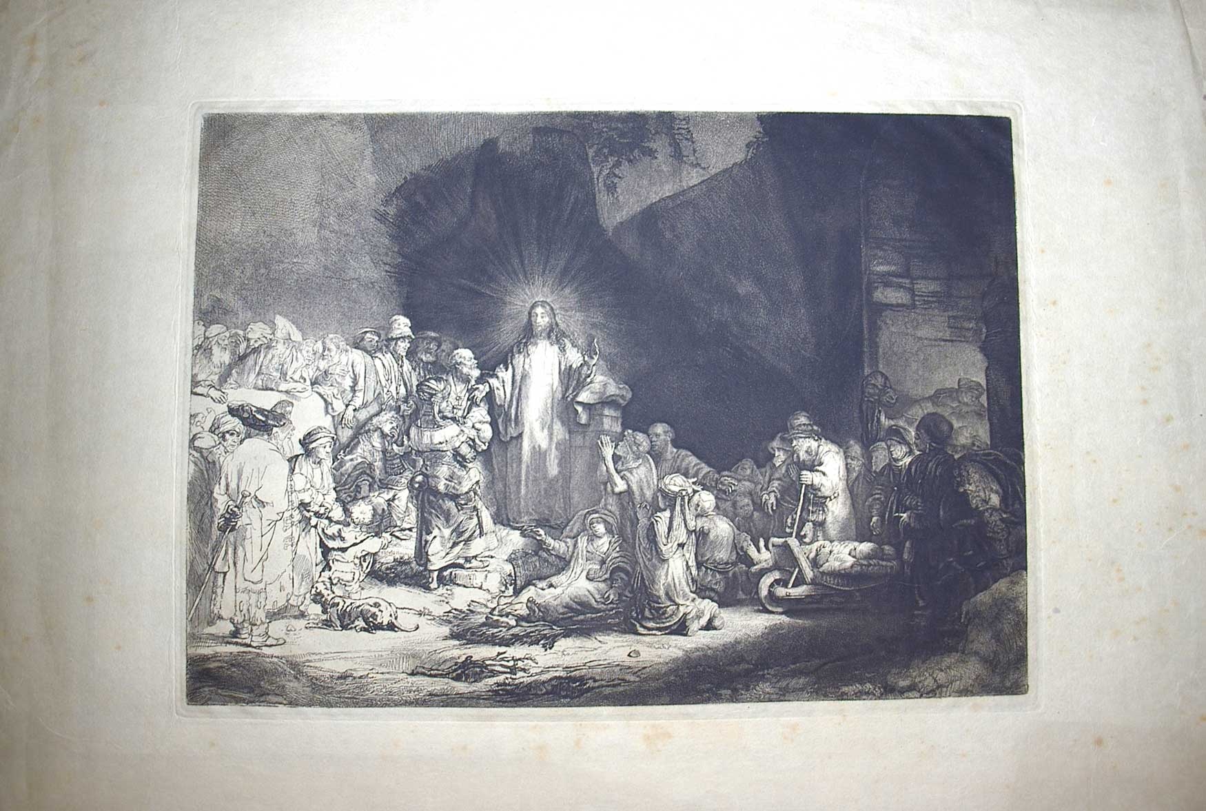 Christus heilt die Kranken (Winckelmann-Museum Stendal CC BY-NC-SA)