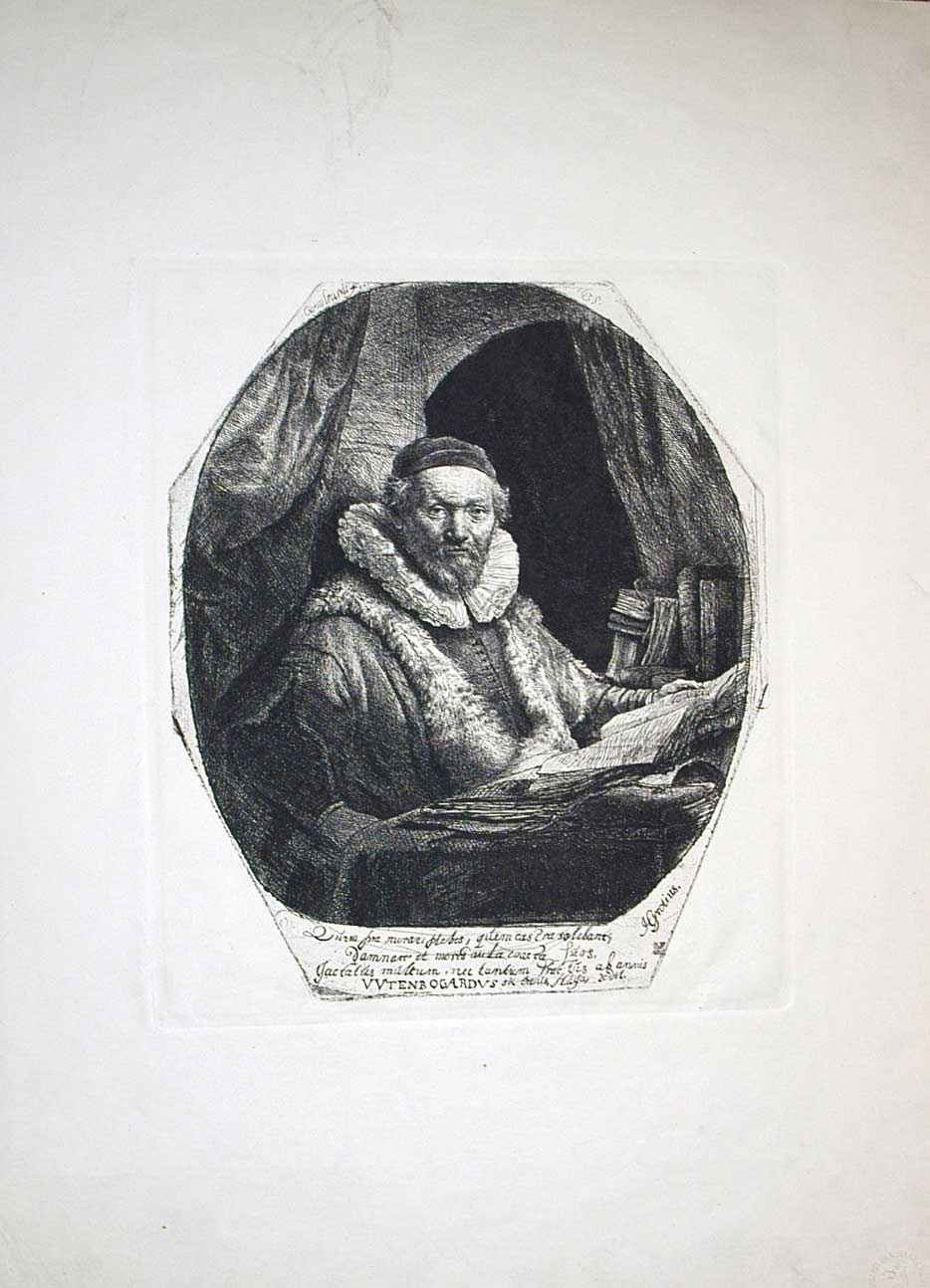 Der Prediger Jan Vytenbogart (Winckelmann-Museum Stendal CC BY-NC-SA)