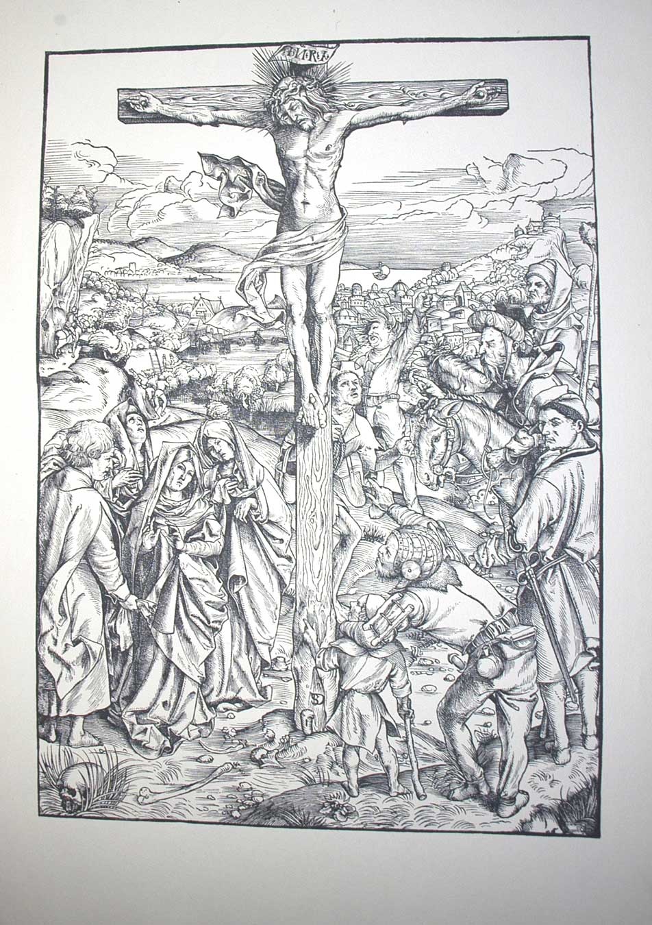 Kreuzigung Christi (Winckelmann-Museum Stendal CC BY-NC-SA)