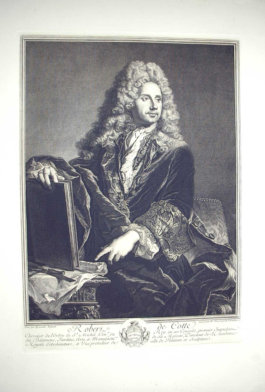 Porträt Robert de Cotte (Winckelmann-Museum Stendal CC BY-NC-SA)