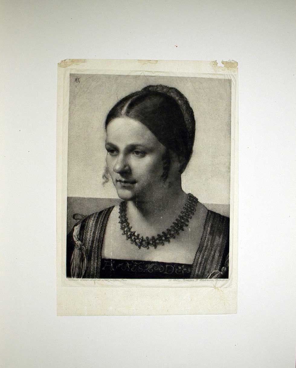 Bildnis einer jungen Frau (Winckelmann-Museum Stendal CC BY-NC-SA)