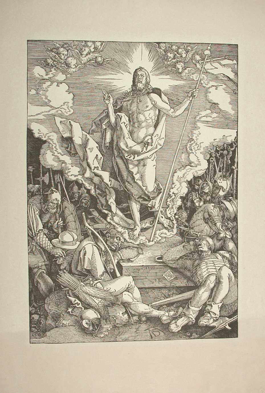 Die Auferstehung Christi (Winckelmann-Museum Stendal CC BY-NC-SA)
