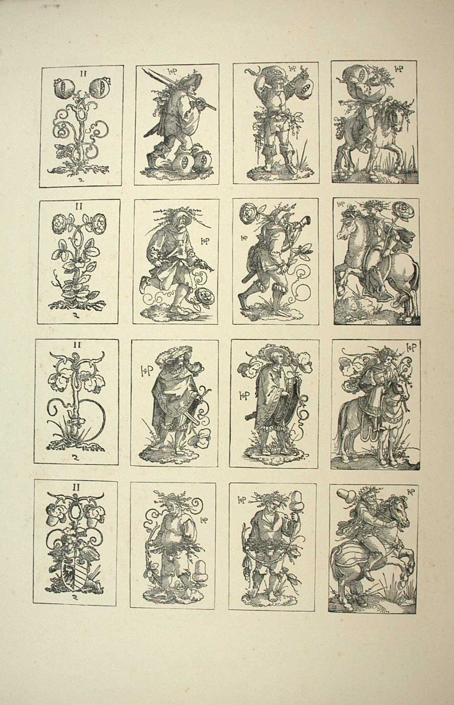 Spielkarten (Winckelmann-Museum Stendal CC BY-NC-SA)