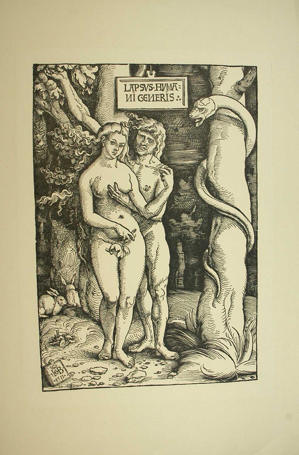 Adam und Eva oder der Sündenfall (Winckelmann-Museum Stendal CC BY-NC-SA)