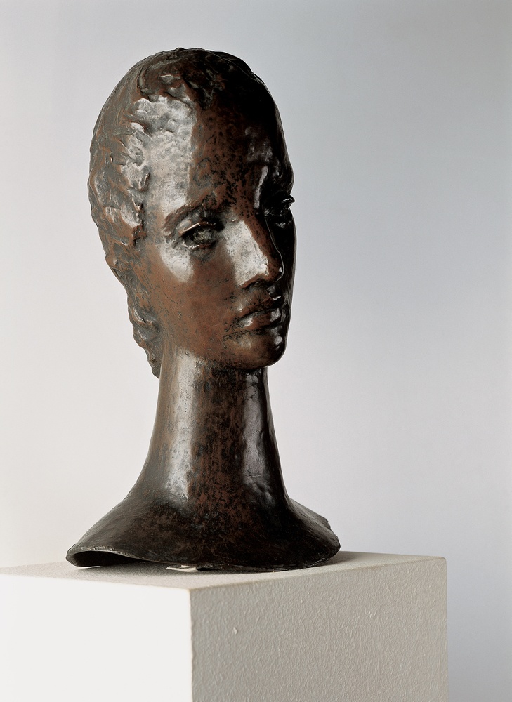 Kopf eines jungen Mädchens (&quot;Kopf der Sinnenden&quot;) (Kulturstiftung Sachsen-Anhalt, Wieland Krause RR-F)